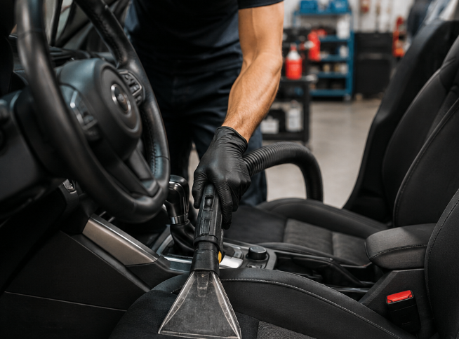 Interior Car Detailing Tampa What Really Goes Into a Professionally Clean Cabin
