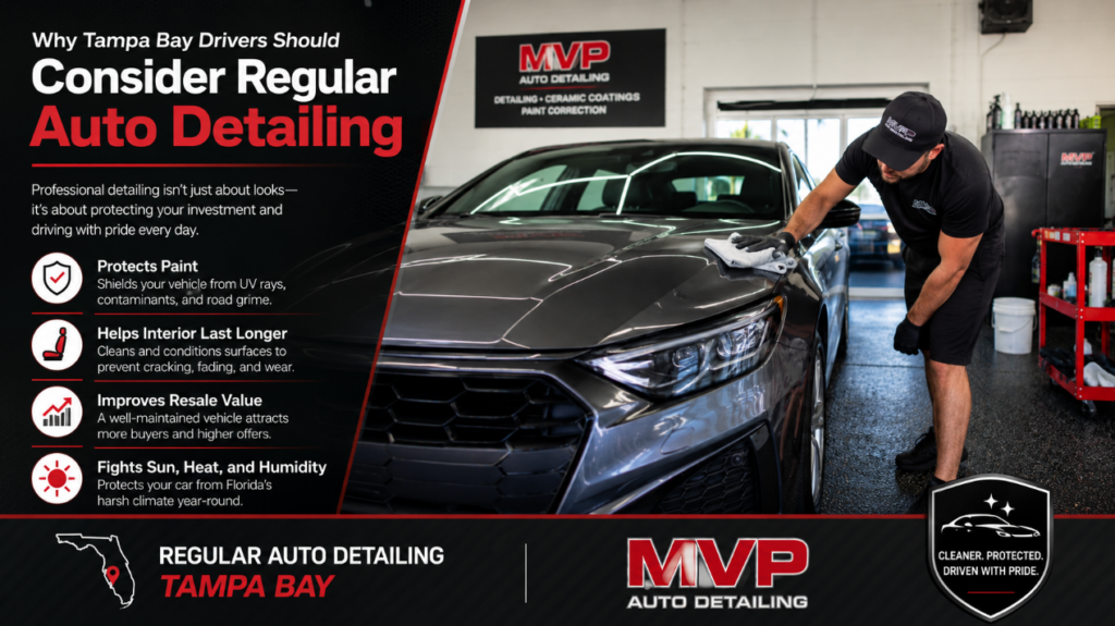 Why Tampa Bay Drivers Should Consider Regular Auto Detailing