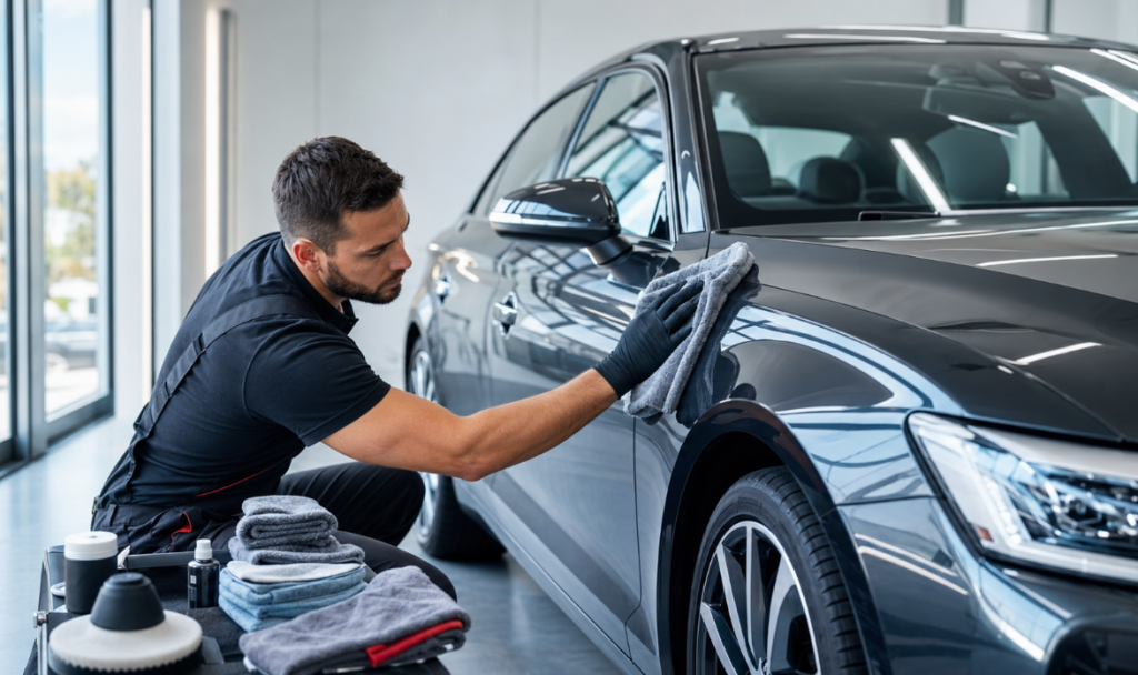 Why Professional Auto Detailing Is Better Than DIY Cleaning