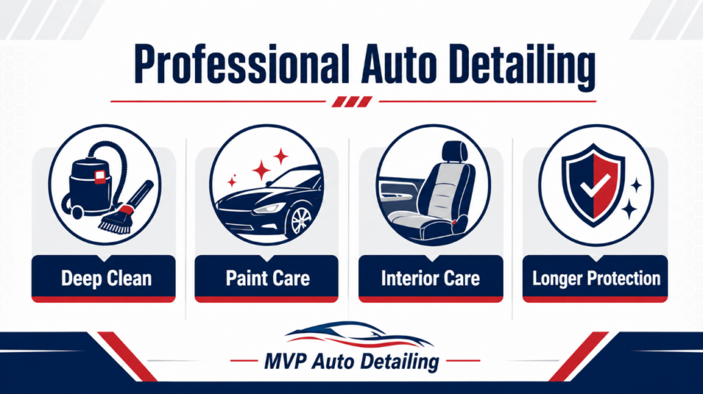 Why Professional Auto Detailing Is Better Than DIY Cleaning